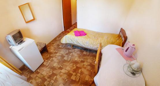 1 местный 1 комнатный 2 категории Стандарт, Корпус №2 «Горный» санатория Нарзан в Кисловодске