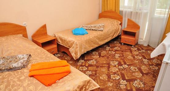 2 местный 1 комнатный 1 категории Улучшенный, Корпус №2 «Горный» в санатории Нарзан. Кисловодск