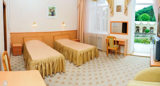 2 местный 1 комнатный 1 категории Улучшенный, Корпус №4 «Курортный» санатория Нарзан в Кисловодске